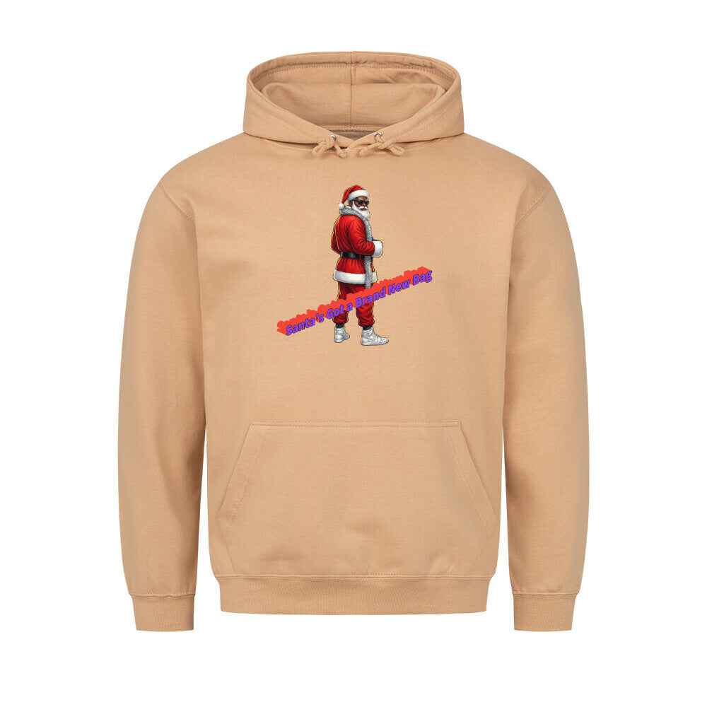 Santa's Got a Brand New Bag Classic Hoodie
