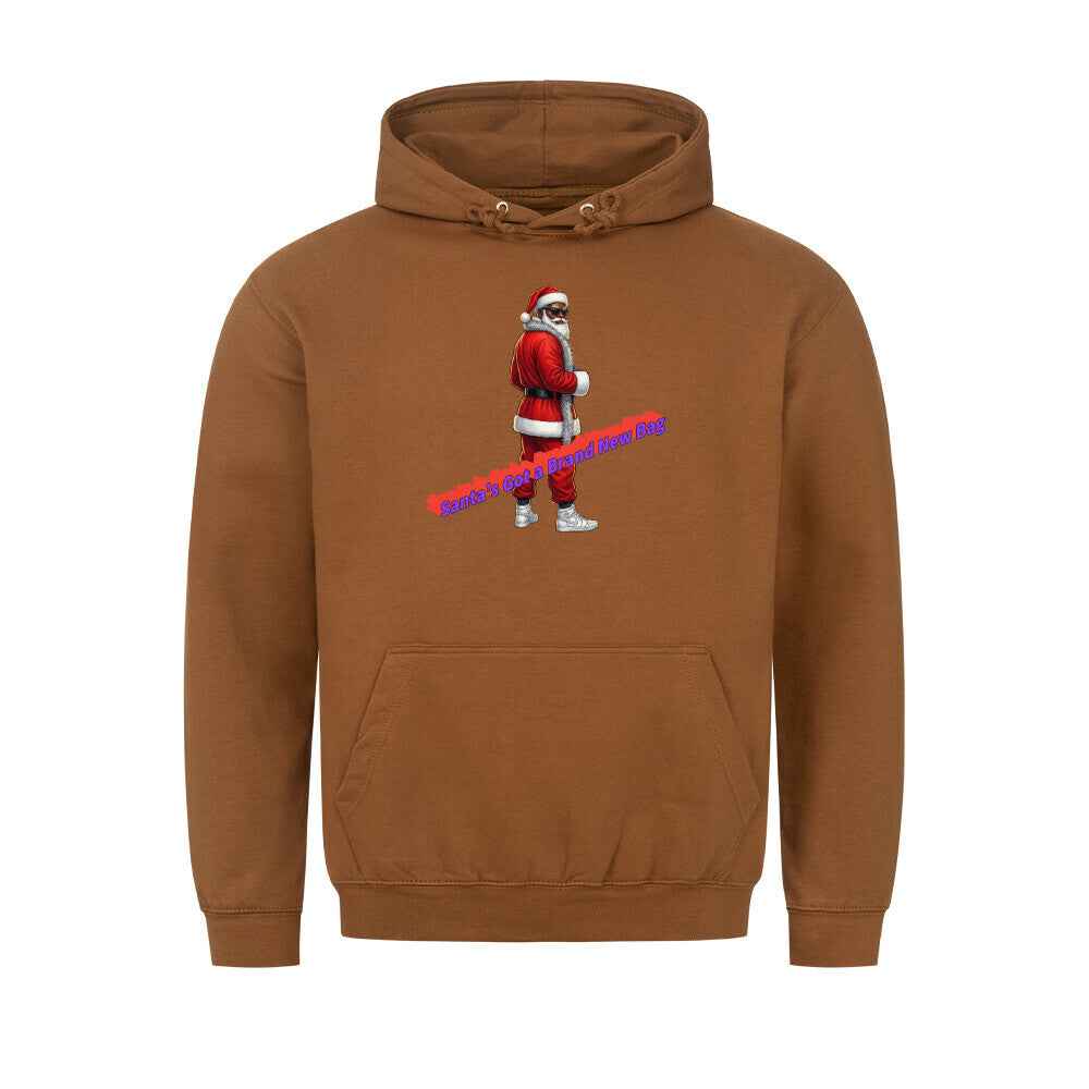 Santa's Got a Brand New Bag Classic Hoodie