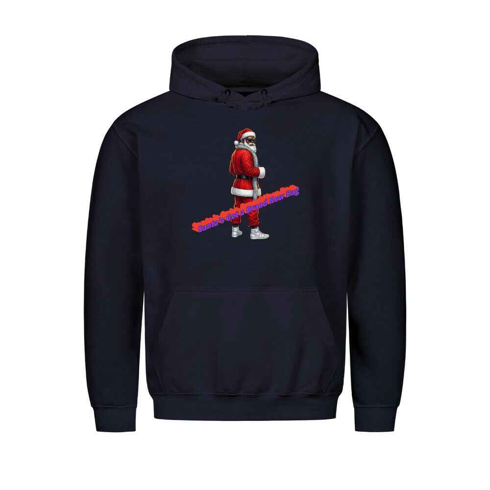 Santa's Got a Brand New Bag Classic Hoodie