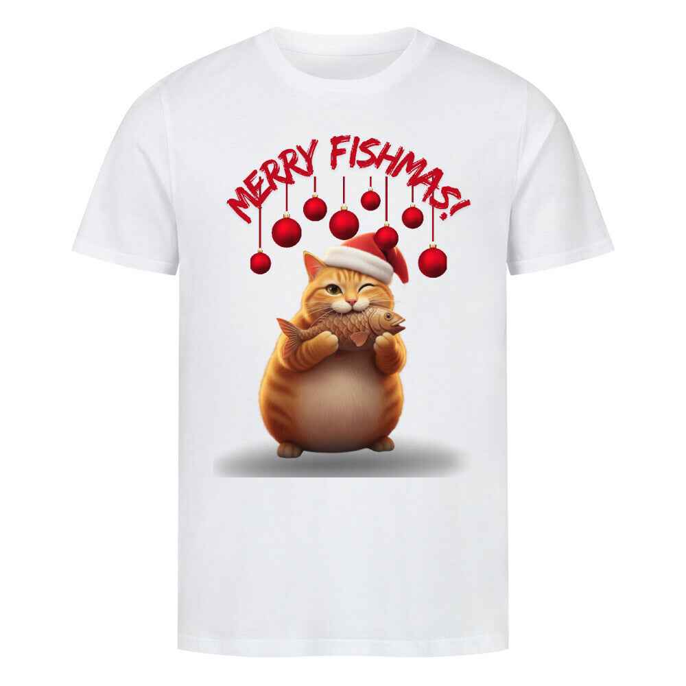 Premium Fishmas  Shirt