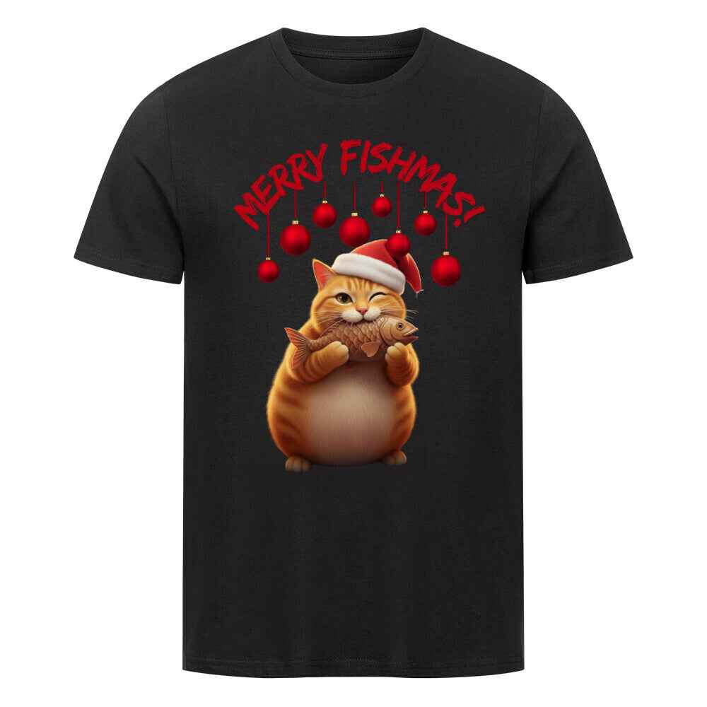 Premium Fishmas  Shirt