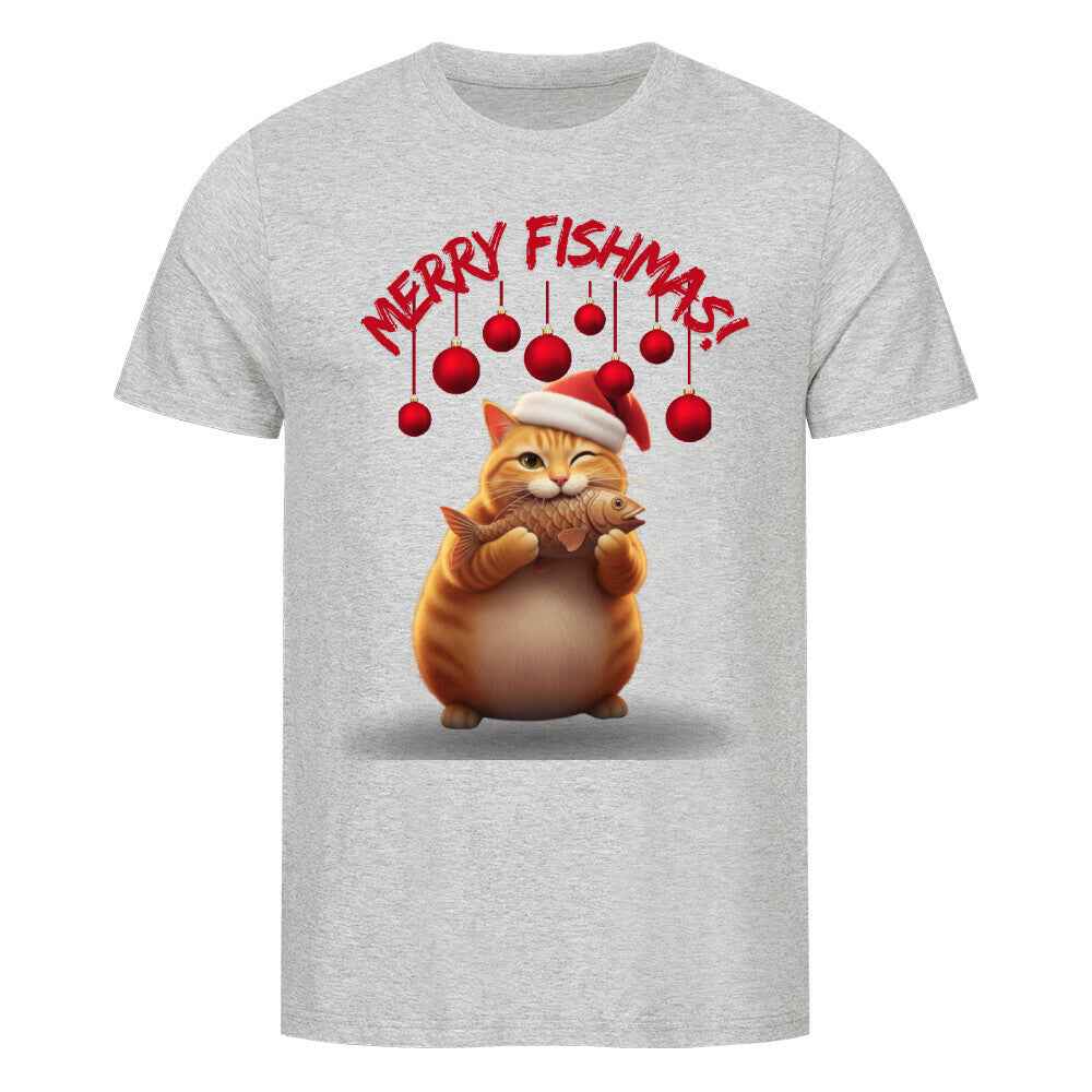 Premium Fishmas  Shirt