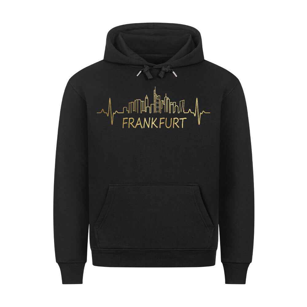 EKG Gold Premium Hoodie - Kapuzenpullover mit Bauchtasche