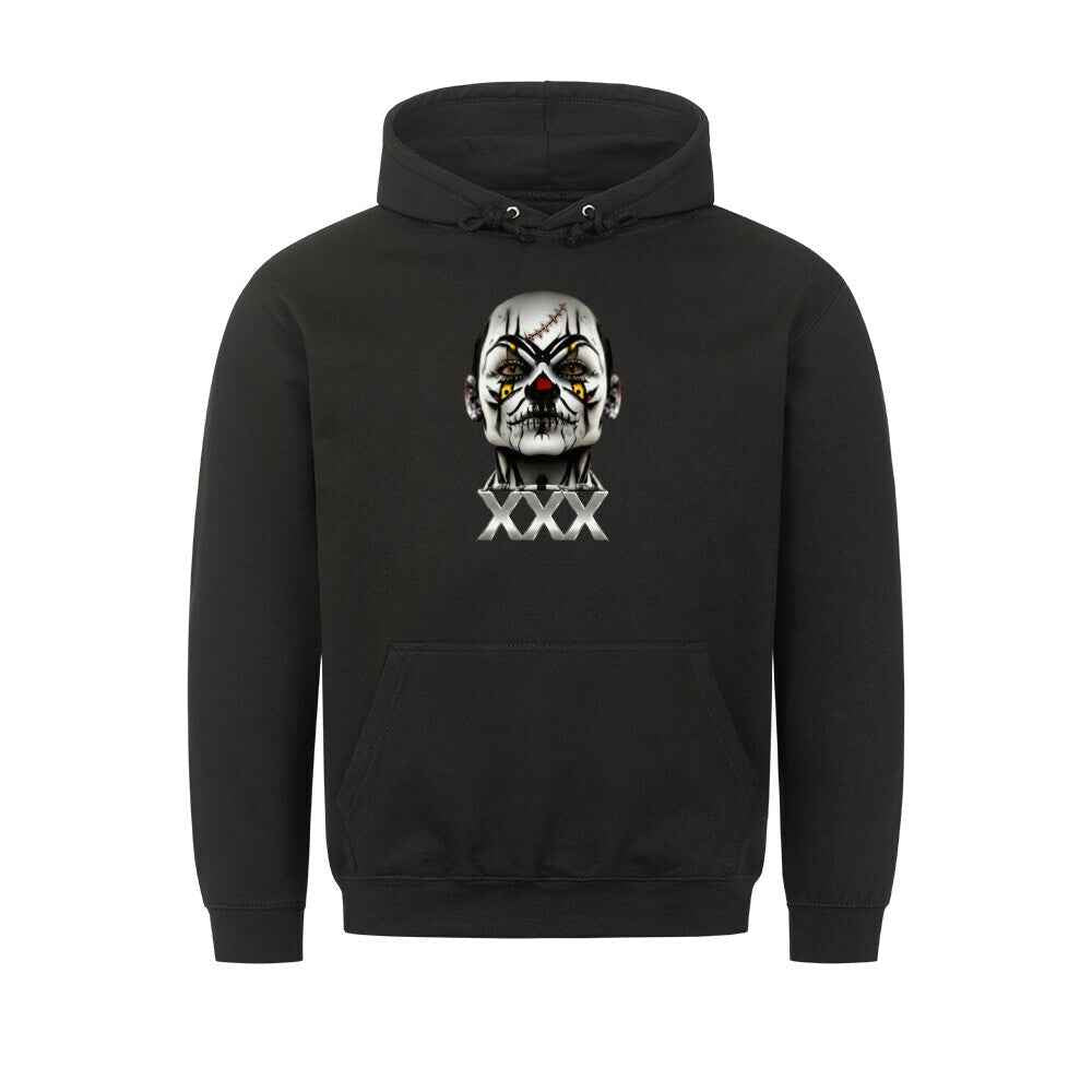 XXX Hoodie - Premium Kapuzenpullover mit Bauchtasche