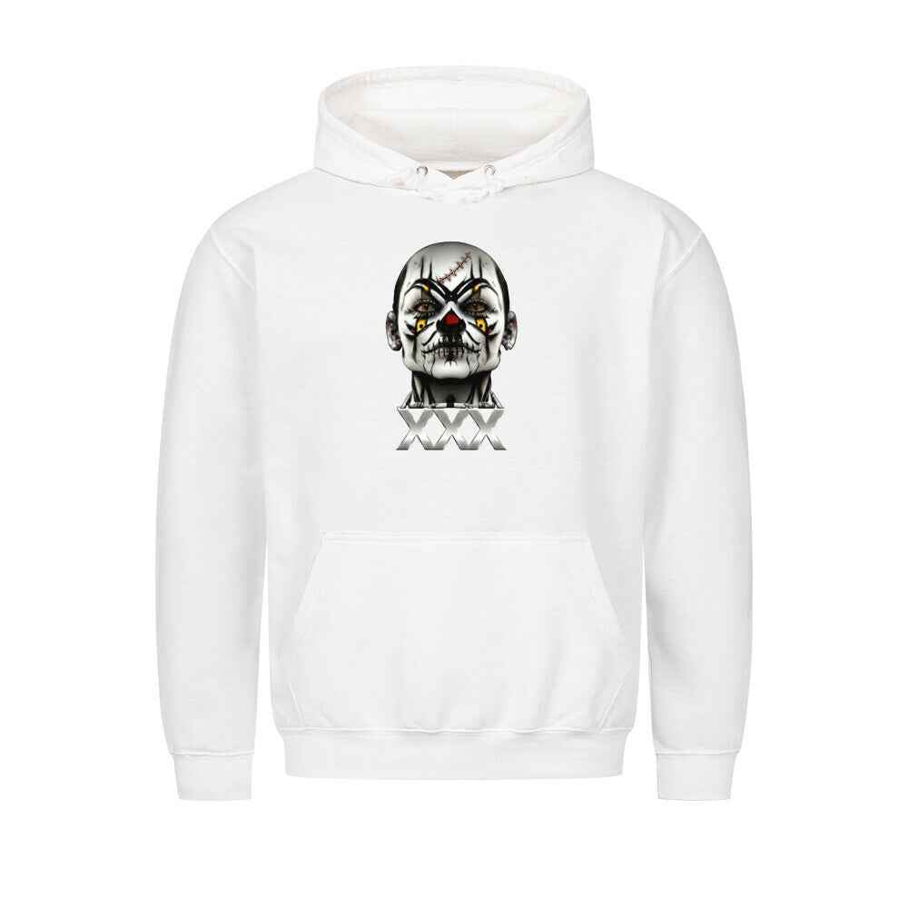 XXX Hoodie - Premium Kapuzenpullover mit Bauchtasche