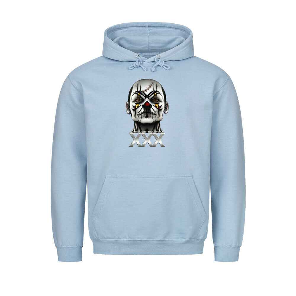 XXX Hoodie - Premium Kapuzenpullover mit Bauchtasche