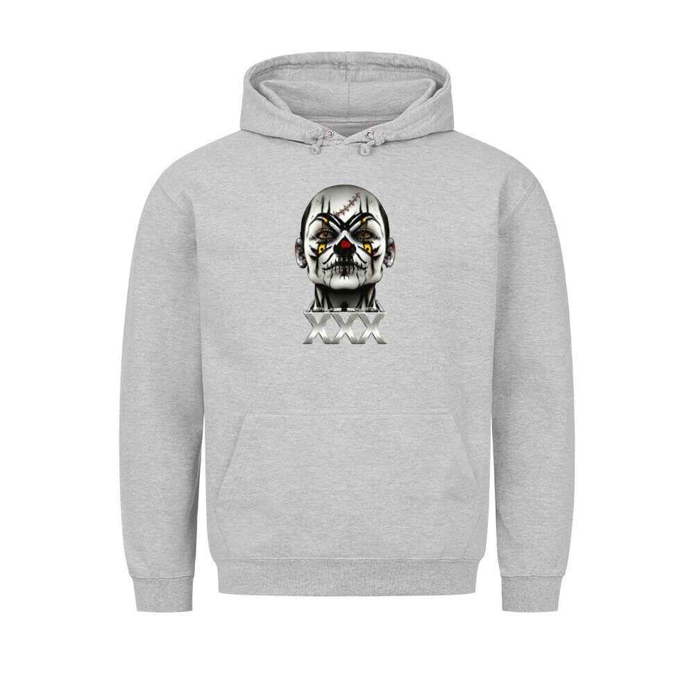 XXX Hoodie - Premium Kapuzenpullover mit Bauchtasche