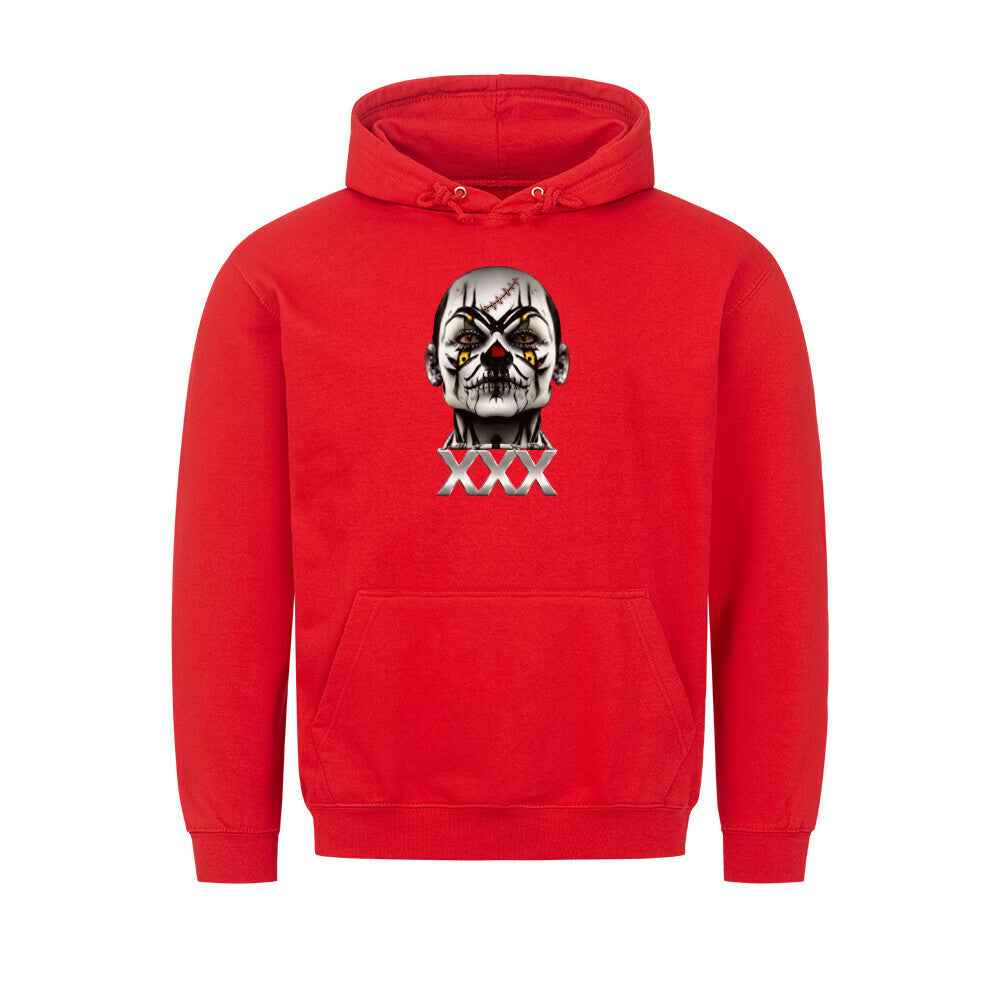 XXX Hoodie - Premium Kapuzenpullover mit Bauchtasche