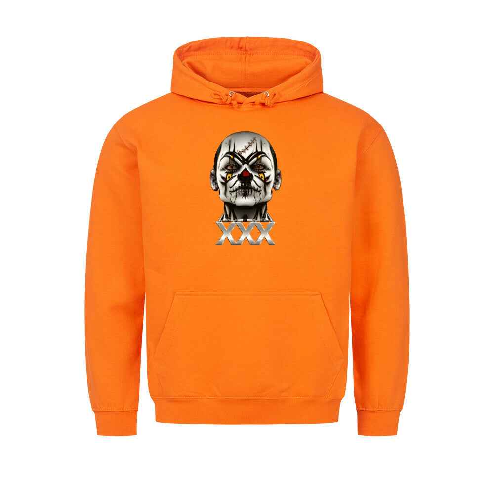 XXX Hoodie - Premium Kapuzenpullover mit Bauchtasche