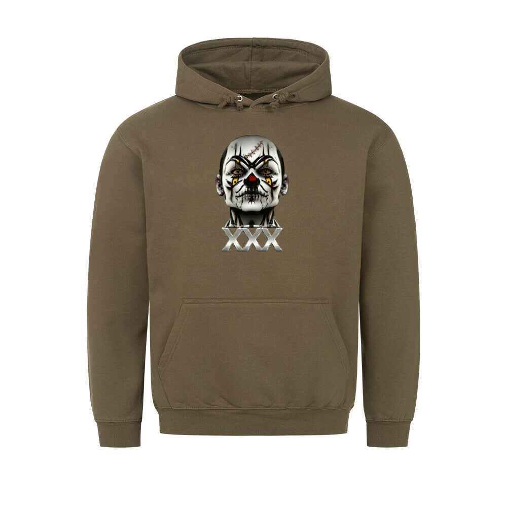 XXX Hoodie - Premium Kapuzenpullover mit Bauchtasche