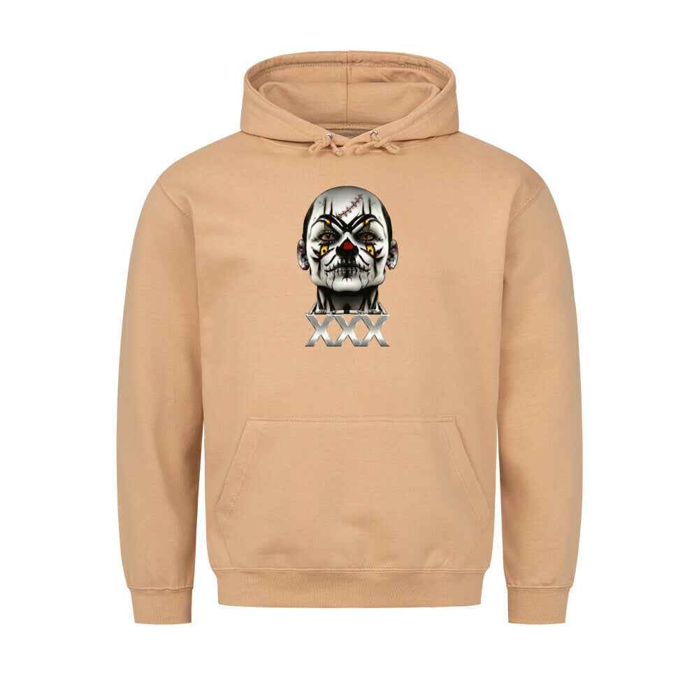 XXX Hoodie - Premium Kapuzenpullover mit Bauchtasche