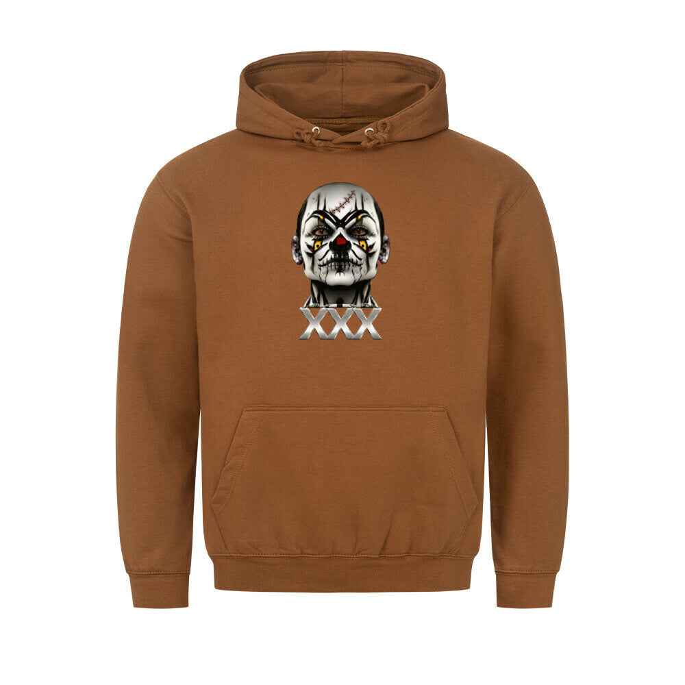 XXX Hoodie - Premium Kapuzenpullover mit Bauchtasche