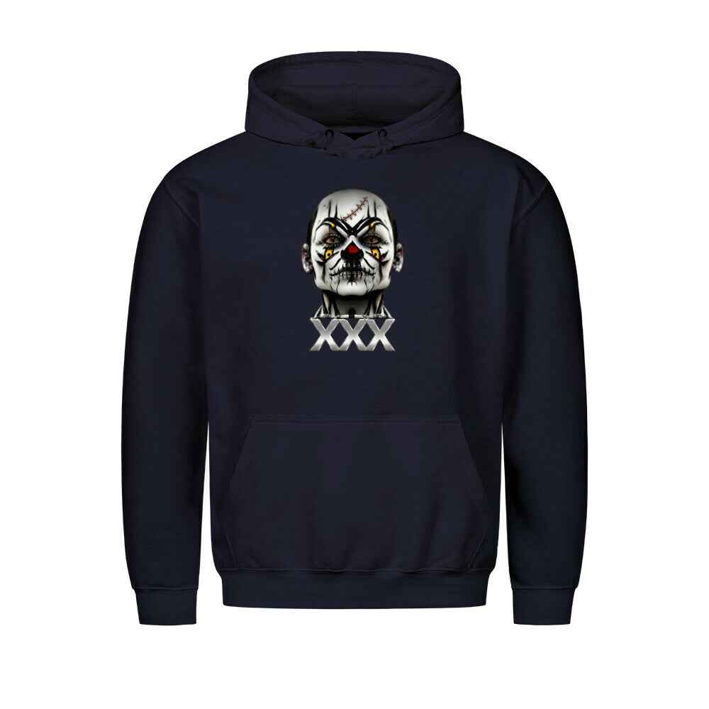 XXX Hoodie - Premium Kapuzenpullover mit Bauchtasche