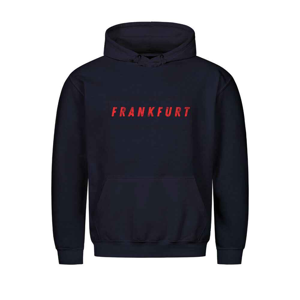 Stacheldraht Hoodie - Premium Kapuzenpullover mit Bauchtasche