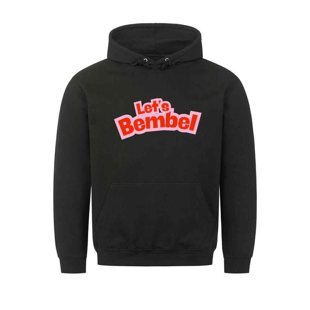 Bembel Hoodie - Premium Kapuzenpullover mit Bauchtasche