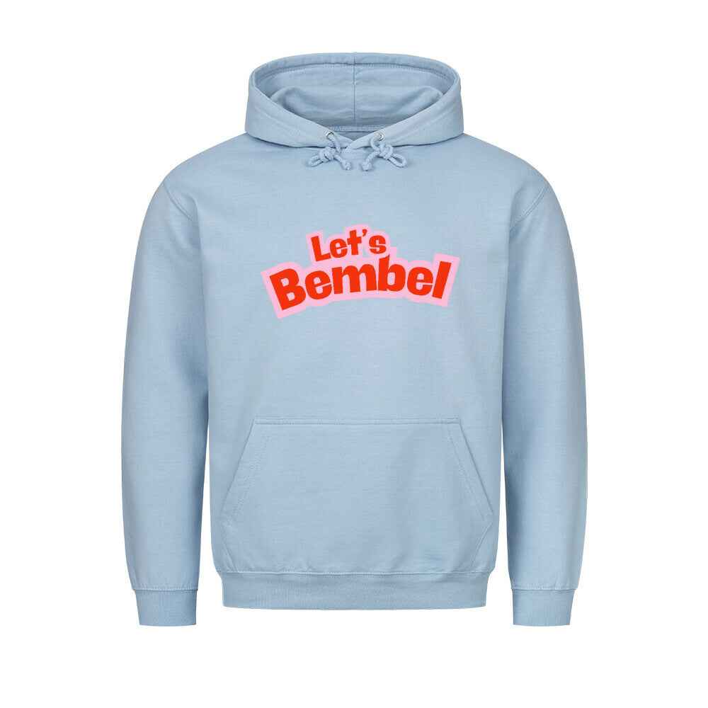 Bembel Hoodie - Premium Kapuzenpullover mit Bauchtasche