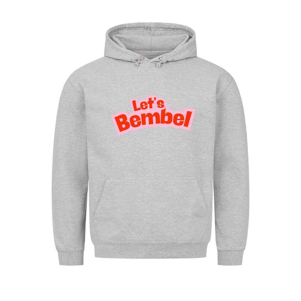 Bembel Hoodie - Premium Kapuzenpullover mit Bauchtasche