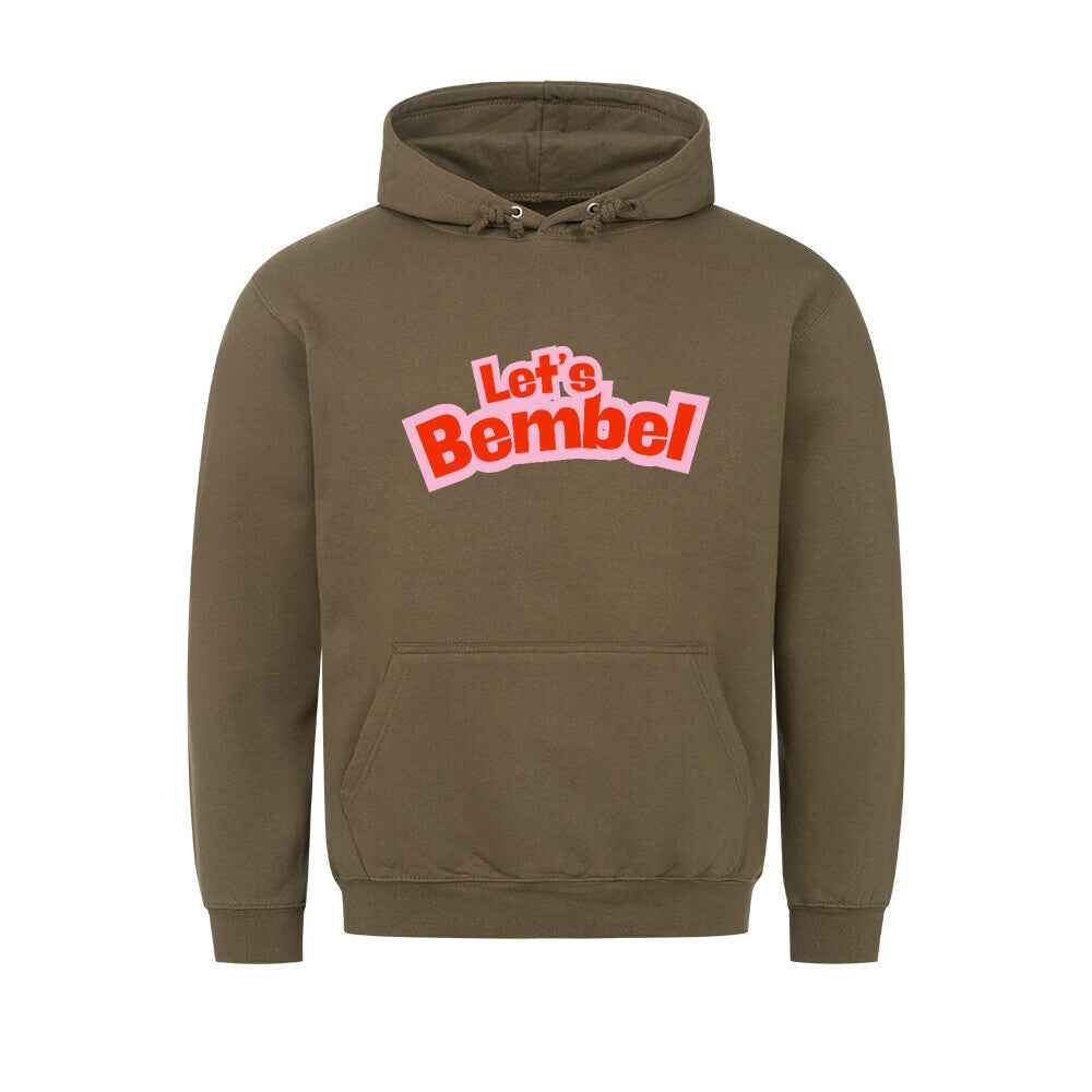 Bembel Hoodie - Premium Kapuzenpullover mit Bauchtasche
