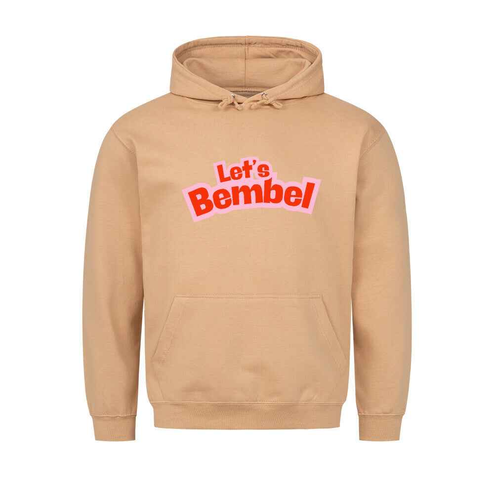 Bembel Hoodie - Premium Kapuzenpullover mit Bauchtasche