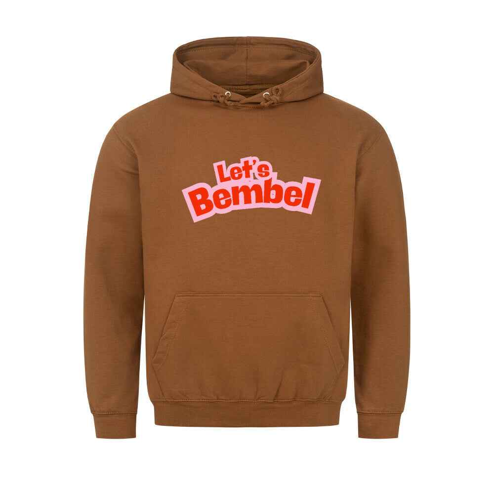 Bembel Hoodie - Premium Kapuzenpullover mit Bauchtasche