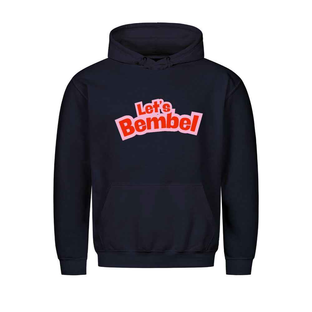 Bembel Hoodie - Premium Kapuzenpullover mit Bauchtasche