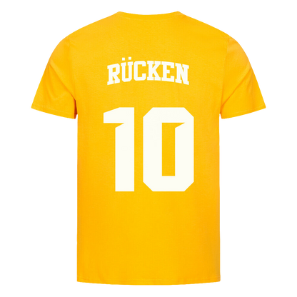 Rücken Premium Organic Shirt