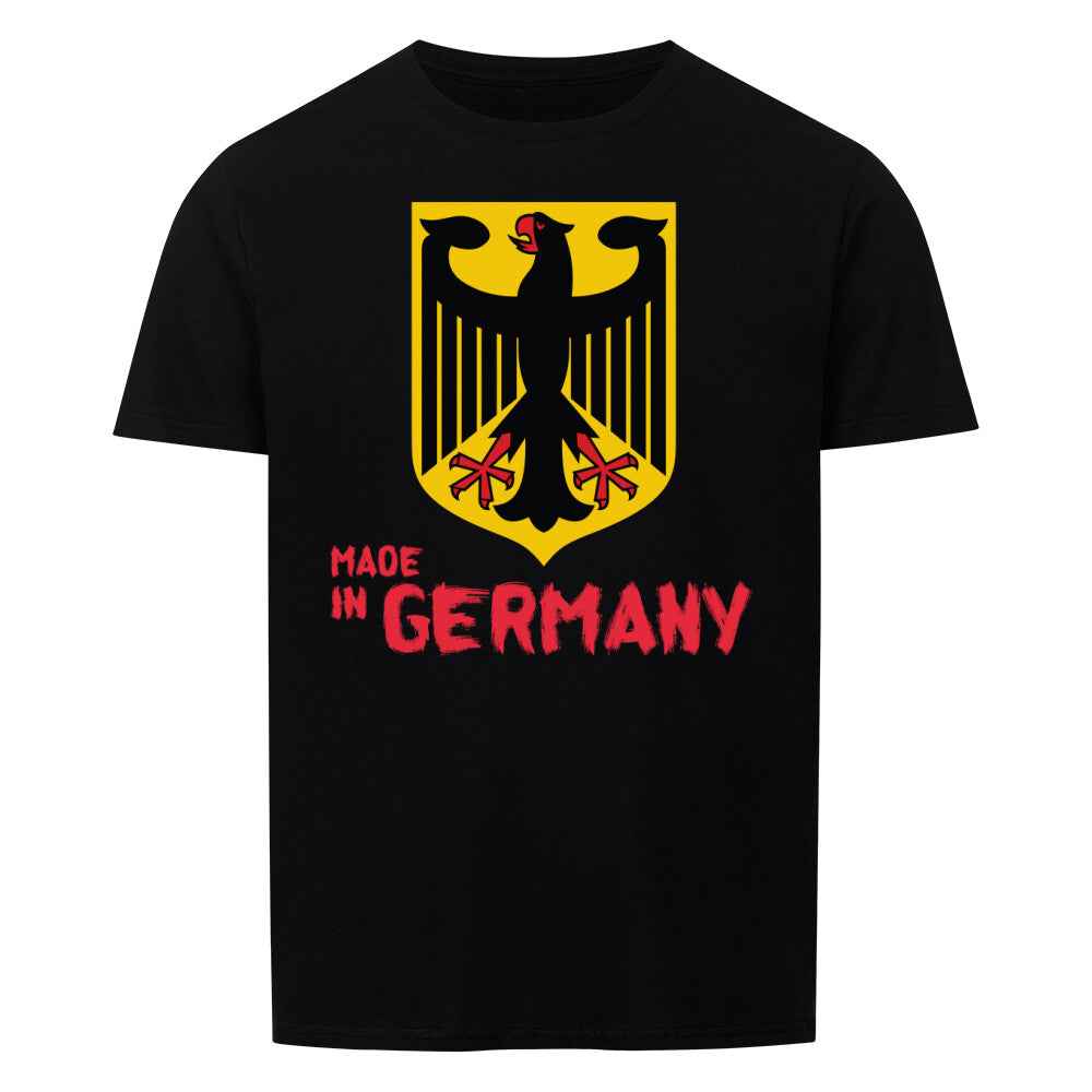 Deutschland. Shirt Unisex  Druck/vorne