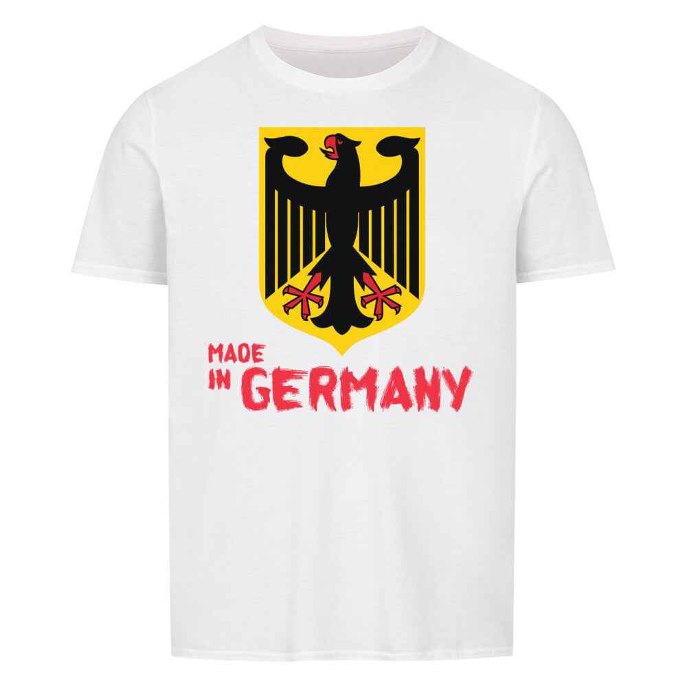 Deutschland. Shirt Unisex  Druck/vorne
