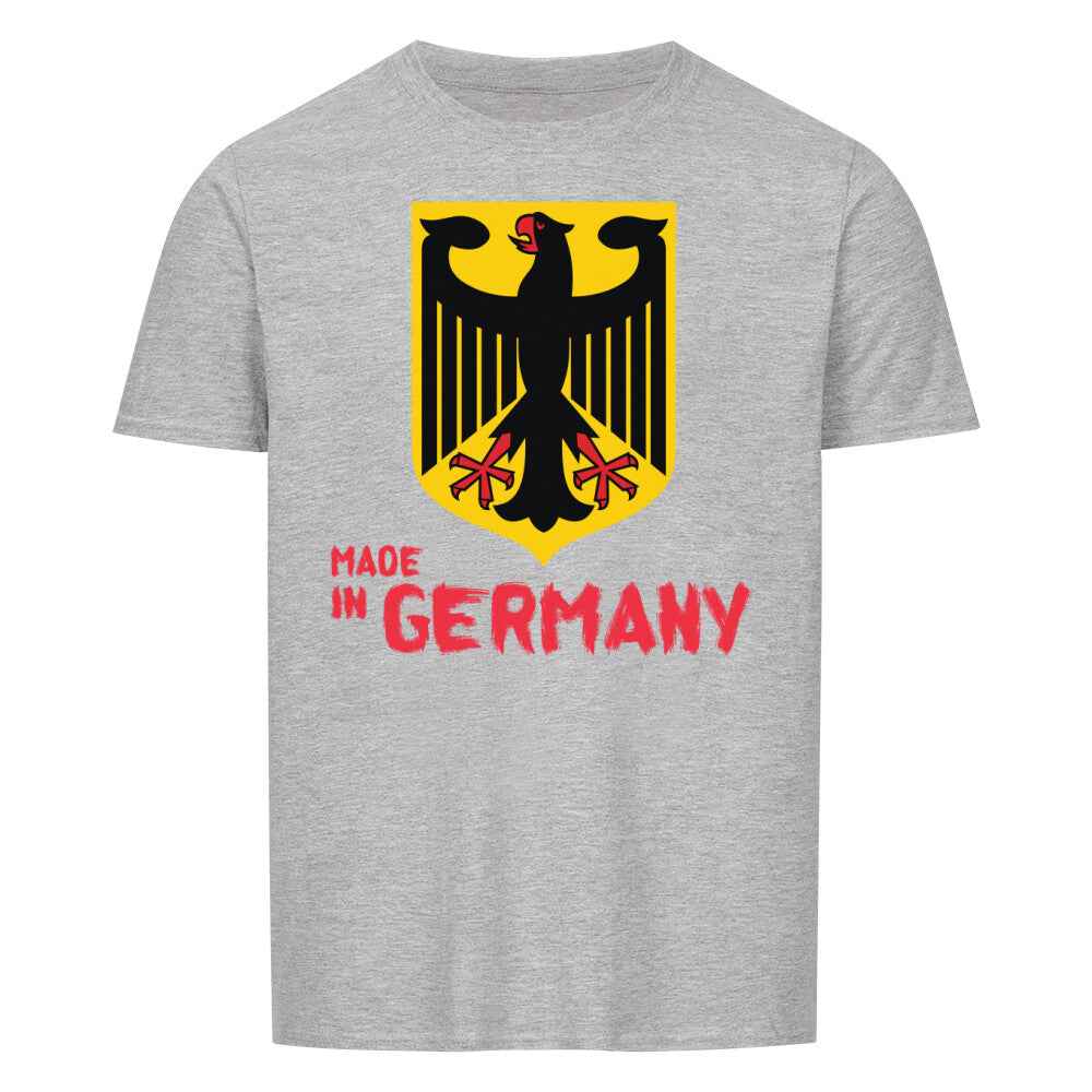 Deutschland. Shirt Unisex  Druck/vorne