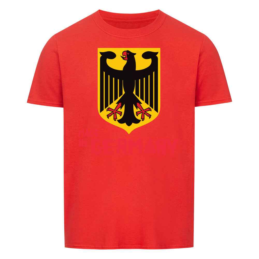 Deutschland. Shirt Unisex  Druck/vorne