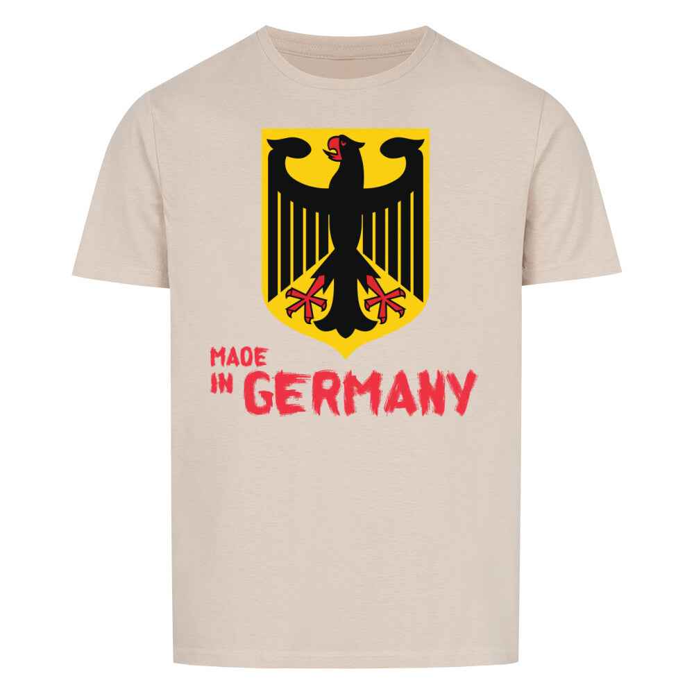 Deutschland. Shirt Unisex  Druck/vorne